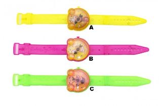 Obrázek z Hodinky plast 19cm mix barev 